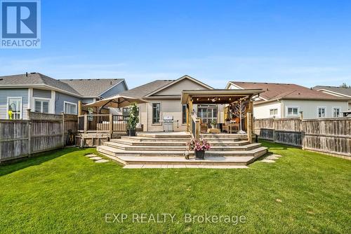 818 Greenly Drive, Cobourg, ON - Outdoor With Deck Patio Veranda