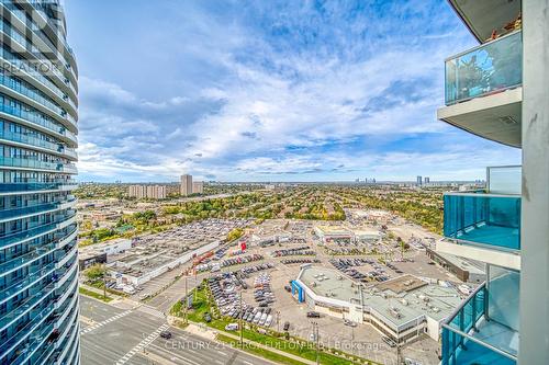 2115 - 7171 Yonge Street, Markham, ON - Outdoor With View