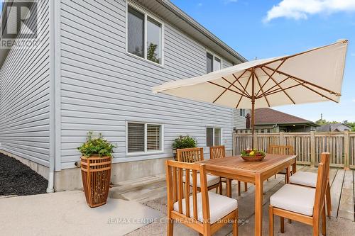 223 Crimson Crescent, London, ON - Outdoor With Deck Patio Veranda With Exterior