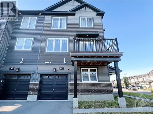 40 Teelin Circle, Ottawa, ON - Outdoor With Facade