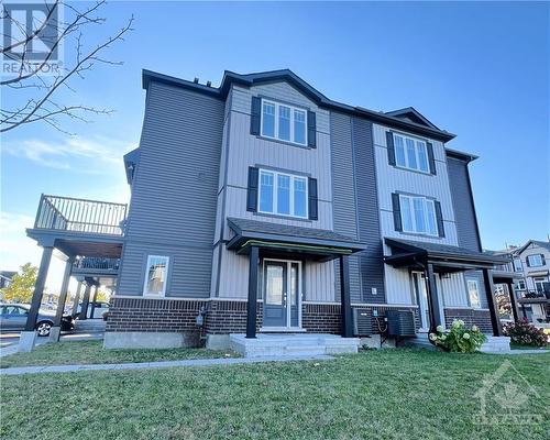 40 Teelin Circle, Ottawa, ON - Outdoor With Facade