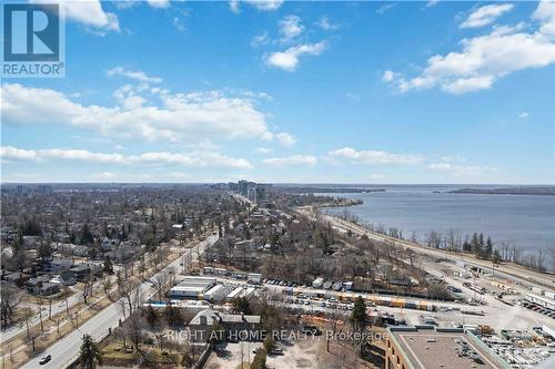 2106 - 485 Richmond Road, Ottawa, ON - Outdoor With Body Of Water With View