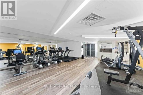 2106 - 485 Richmond Road, Ottawa, ON - Indoor Photo Showing Gym Room