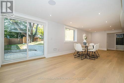 30 Kellythorne Drive, Toronto, ON - Indoor Photo Showing Dining Room