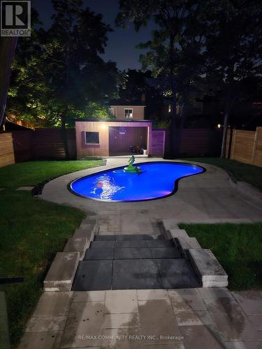 30 Kellythorne Drive, Toronto, ON - Outdoor With In Ground Pool