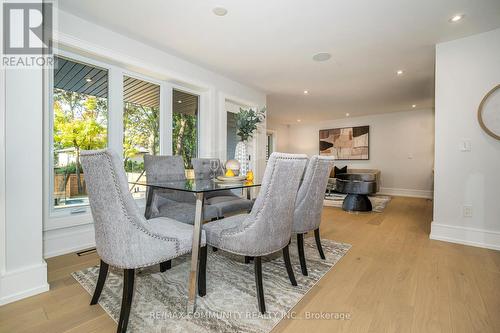 30 Kellythorne Drive, Toronto, ON - Indoor Photo Showing Dining Room