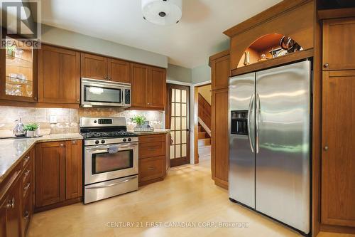 184 Millbank Drive, London, ON - Indoor Photo Showing Kitchen