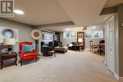 large open concept rec room - 