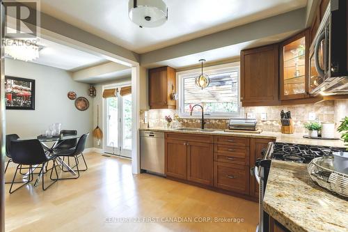 184 Millbank Drive, London, ON - Indoor Photo Showing Kitchen