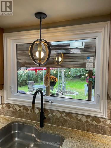 new windows - 2024 - 184 Millbank Drive, London, ON - Indoor Photo Showing Kitchen With Double Sink