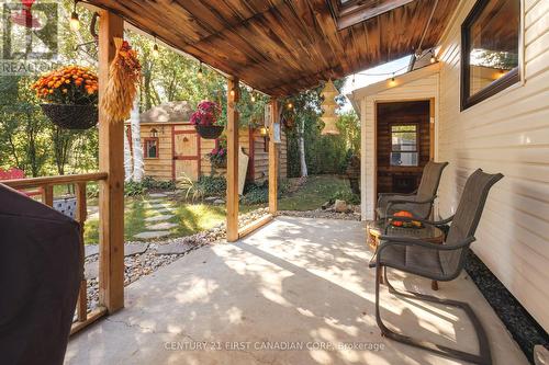 184 Millbank Drive, London, ON - Outdoor With Deck Patio Veranda With Exterior