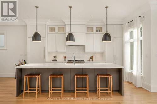 62 Clissold Road, Toronto, ON - Indoor Photo Showing Kitchen With Upgraded Kitchen