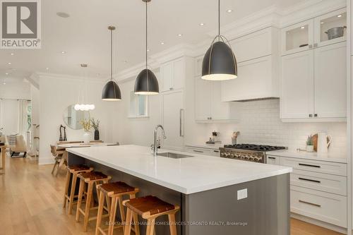 62 Clissold Road, Toronto, ON - Indoor Photo Showing Kitchen With Upgraded Kitchen