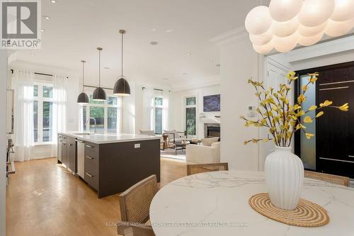 62 Clissold Road, Toronto, ON - Indoor Photo Showing Dining Room