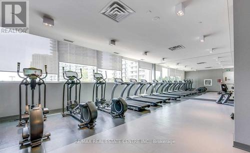 1710 - 4699 Glen Erin Drive, Mississauga, ON - Indoor Photo Showing Gym Room