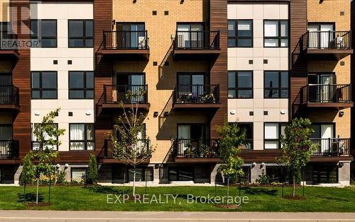 G6 - 20 Palace Street, Kitchener, ON - Outdoor With Balcony With Facade