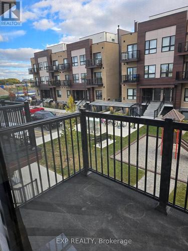 G6 - 20 Palace Street, Kitchener, ON - Outdoor With Balcony