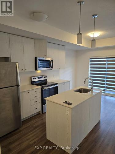 G6 - 20 Palace Street, Kitchener, ON - Indoor Photo Showing Kitchen