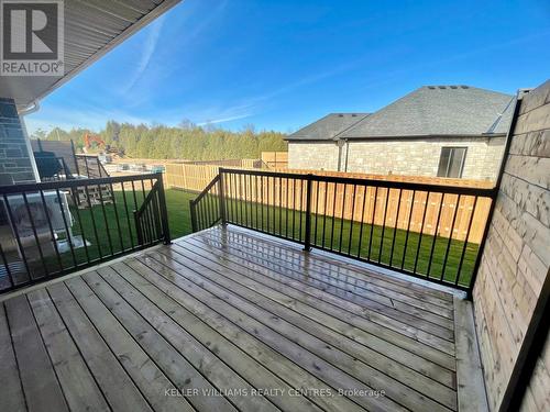 750 18Th Street, Hanover, ON - Outdoor With Deck Patio Veranda With Exterior