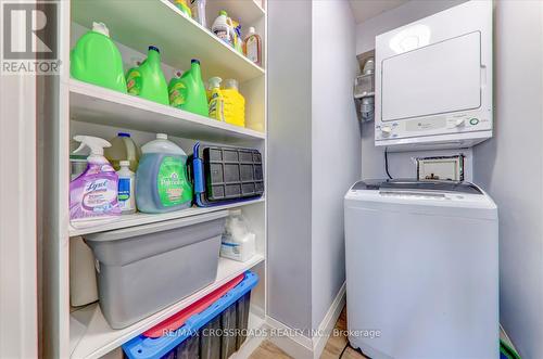 435 - 5225 Finch Avenue E, Toronto, ON - Indoor Photo Showing Laundry Room