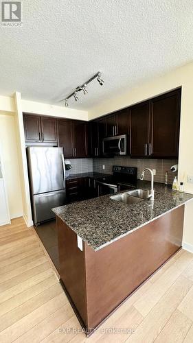 2309 - 3975 Grand Park Drive, Mississauga, ON - Indoor Photo Showing Kitchen With Double Sink