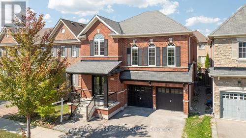 345 Nairn Circle, Milton, ON - Outdoor With Facade