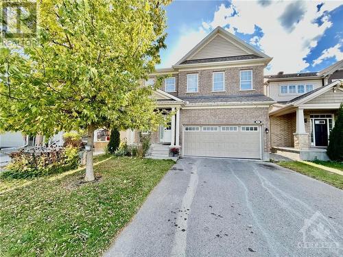 167 Santolina Street, Stittsville, ON - Outdoor With Facade