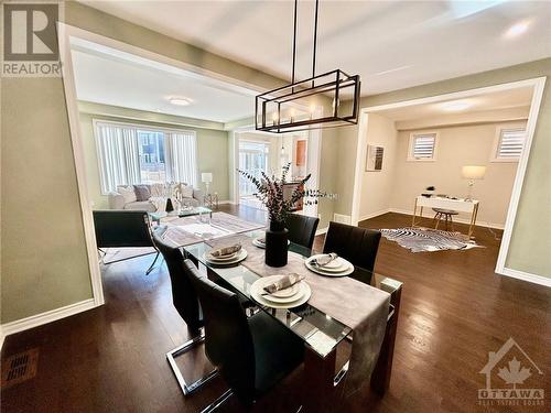 167 Santolina Street, Stittsville, ON - Indoor Photo Showing Dining Room