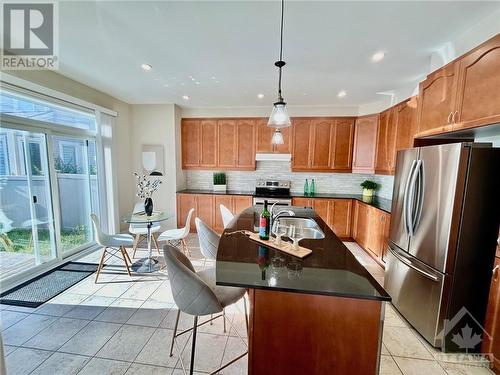 167 Santolina Street, Stittsville, ON - Indoor Photo Showing Kitchen With Double Sink