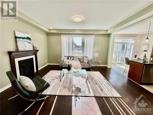 167 Santolina Street, Stittsville, ON - Indoor With Fireplace