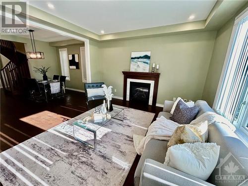 167 Santolina Street, Stittsville, ON - Indoor With Fireplace