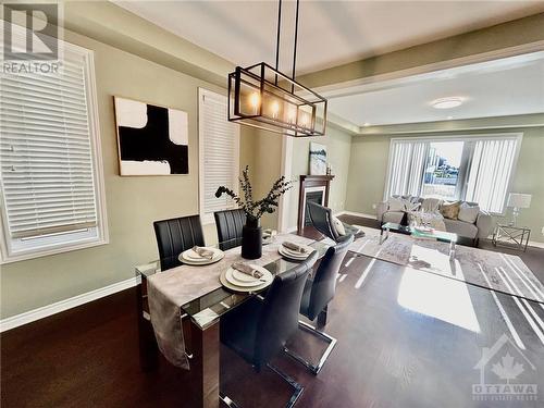 167 Santolina Street, Stittsville, ON - Indoor Photo Showing Dining Room