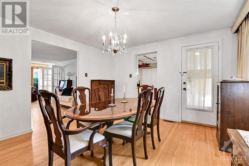 34 Farlane Boulevard, Ottawa, ON - Indoor Photo Showing Dining Room