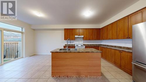 4 Hadleigh Way, Whitby, ON - Indoor Photo Showing Kitchen With Double Sink