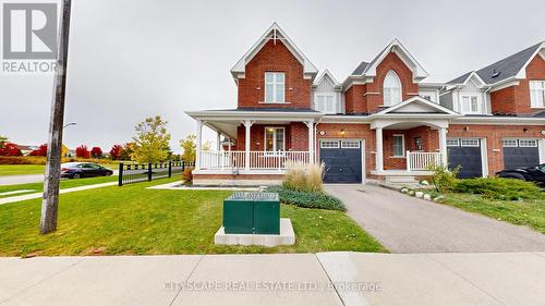 4 Hadleigh Way, Whitby, ON - Outdoor With Deck Patio Veranda With Facade