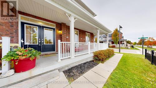 4 Hadleigh Way, Whitby, ON - Outdoor With Deck Patio Veranda