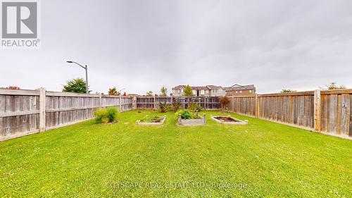 4 Hadleigh Way, Whitby, ON - Outdoor With Backyard