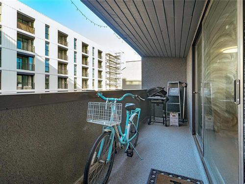 310-755 Hillside Ave, Victoria, BC - Outdoor With Balcony With Exterior