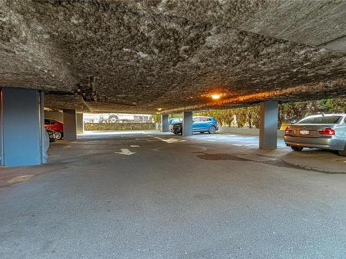 310-755 Hillside Ave, Victoria, BC - Indoor Photo Showing Garage