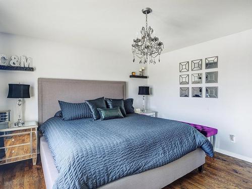 Chambre Ã  coucher principale - 819 Rue Pierre-Marc-Masson, Montréal (L'Île-Bizard/Sainte-Geneviève), QC - Indoor Photo Showing Bedroom