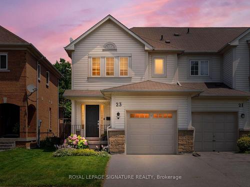 23 Eastport Dr, Toronto, ON - Outdoor With Facade