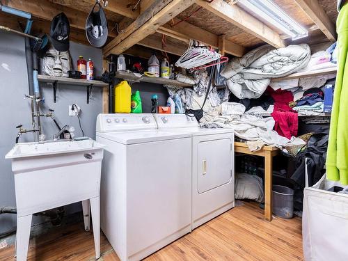 Laundry room - 984 Route 133, Henryville, QC - Indoor Photo Showing Laundry Room