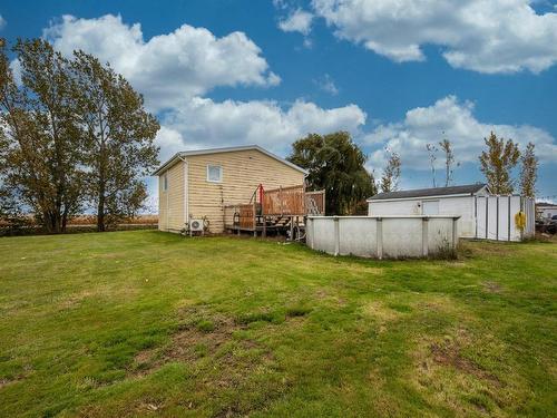 Back facade - 984 Route 133, Henryville, QC - Outdoor With Above Ground Pool