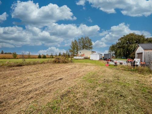 Backyard - 984 Route 133, Henryville, QC - Outdoor With View