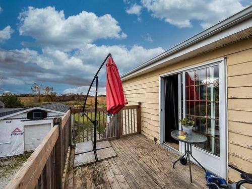 Balcony - 984 Route 133, Henryville, QC - Outdoor With Exterior