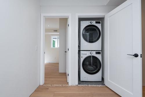 Ground-14 Front St S, Mississauga, ON - Indoor Photo Showing Laundry Room