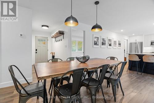 3 Ravine Park Road N, Central Huron (Goderich Twp), ON - Indoor Photo Showing Dining Room