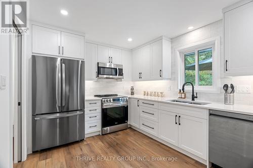 3 Ravine Park Road N, Central Huron (Goderich Twp), ON - Indoor Photo Showing Kitchen With Double Sink With Upgraded Kitchen