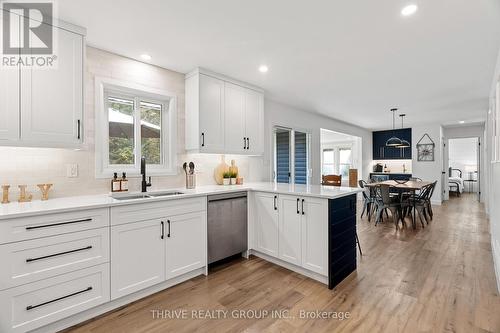 3 Ravine Park Road N, Central Huron (Goderich Twp), ON - Indoor Photo Showing Kitchen With Double Sink