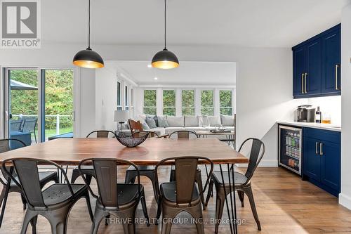 3 Ravine Park Road N, Central Huron (Goderich Twp), ON - Indoor Photo Showing Dining Room